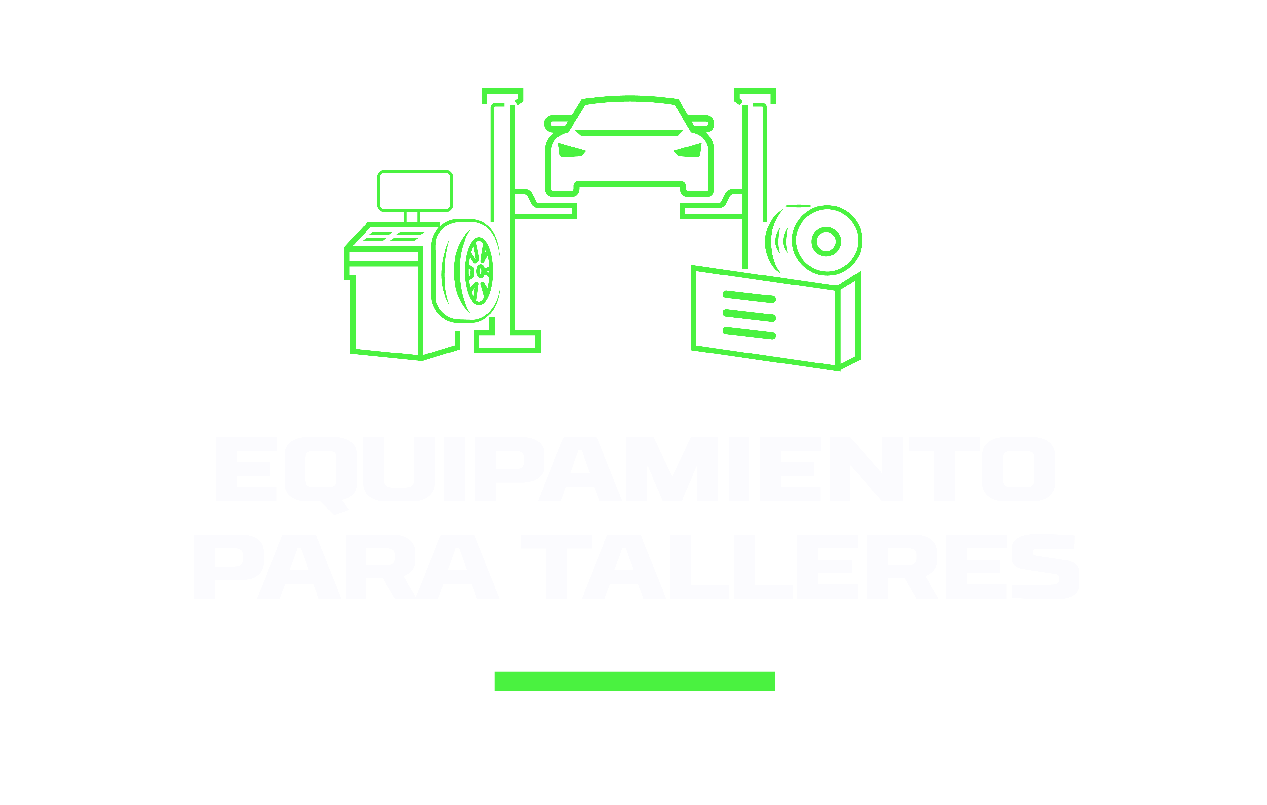Equipamiento para talleres