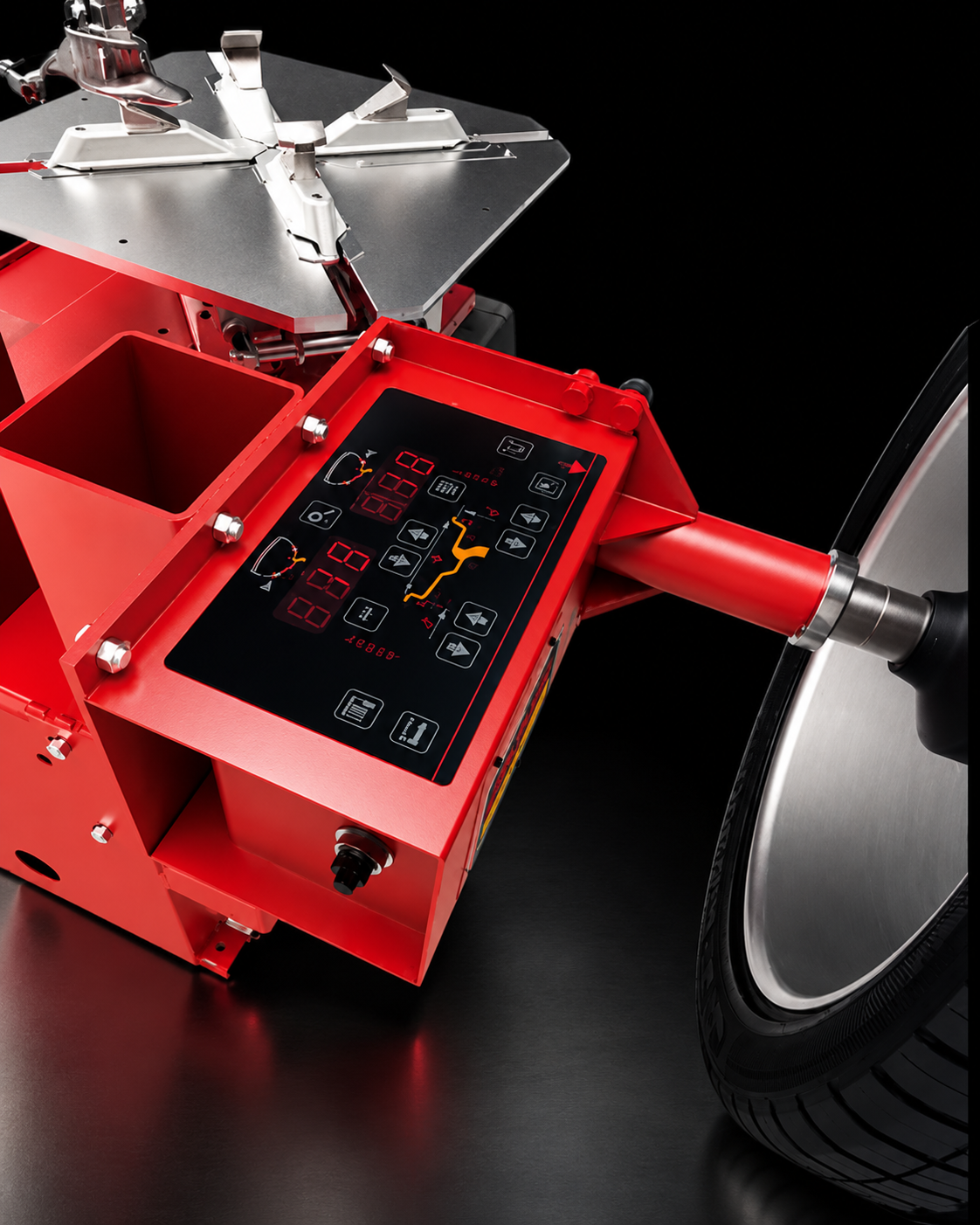 CEMB P1 — Balanceadora de ruedas manual